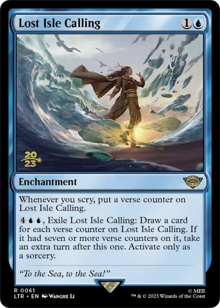 Lost Isle Calling [The Lord of the Rings: Tales of Middle-Earth Prerelease Promos] | Game Master's Emporium (The New GME)