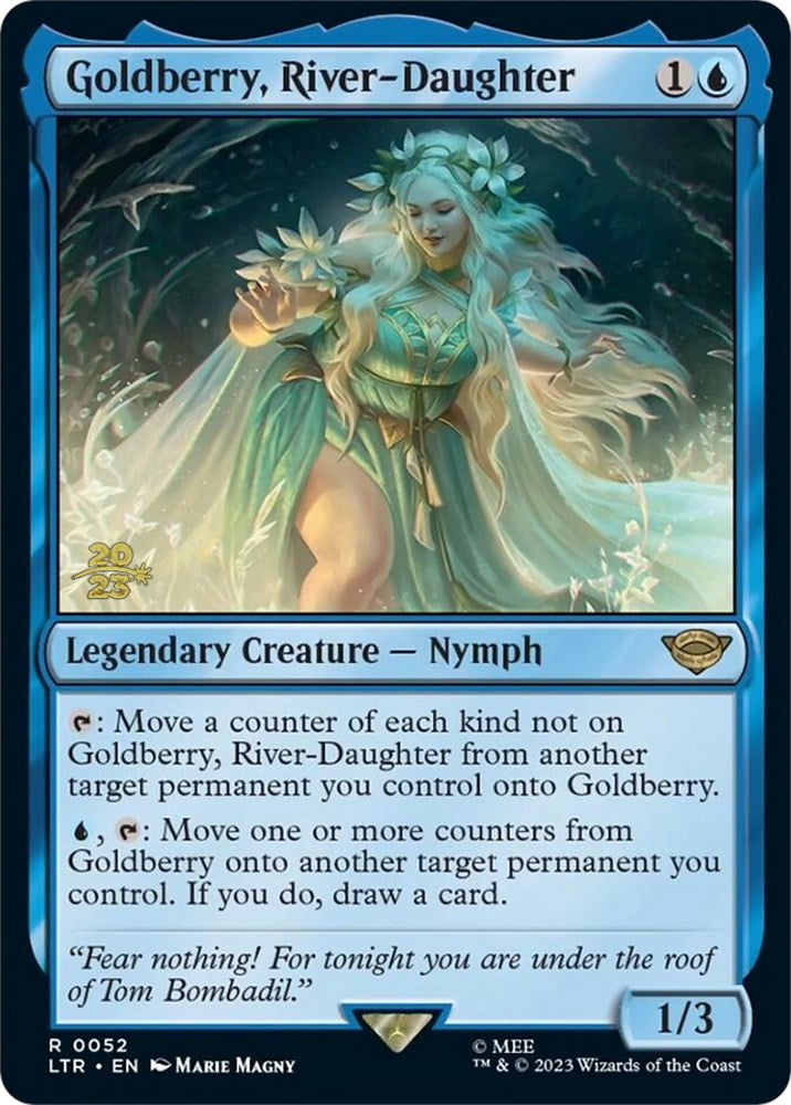 Goldberry, River-Daughter [The Lord of the Rings: Tales of Middle-Earth Prerelease Promos] | Game Master's Emporium (The New GME)