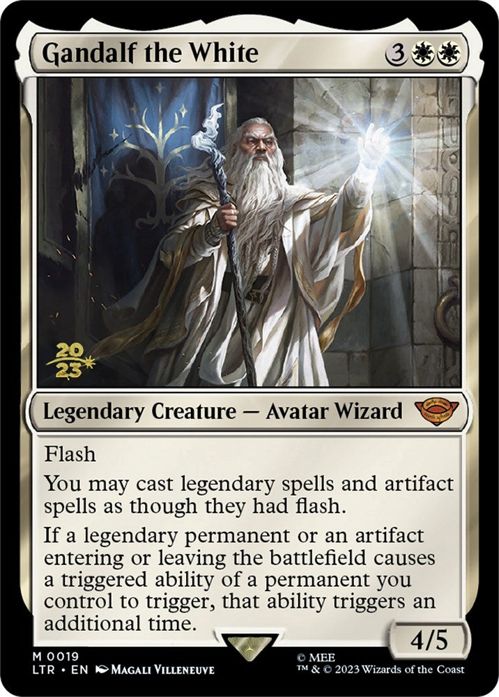 Gandalf the White [The Lord of the Rings: Tales of Middle-Earth Prerelease Promos] | Game Master's Emporium (The New GME)