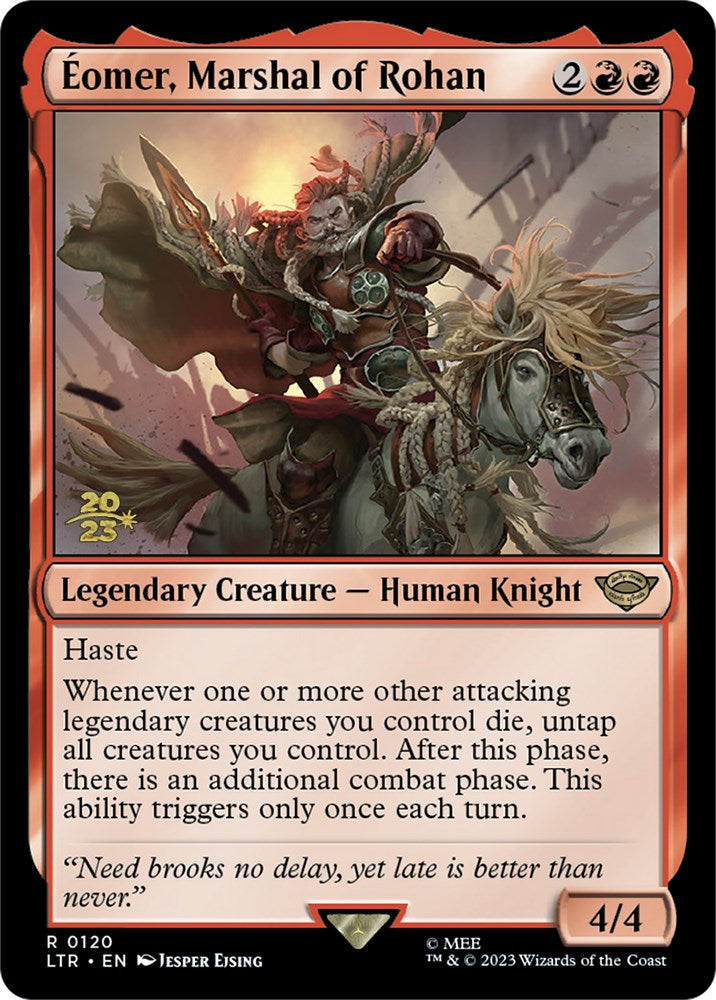 Eomer, Marshal of Rohan [The Lord of the Rings: Tales of Middle-Earth Prerelease Promos] | Game Master's Emporium (The New GME)