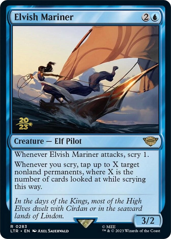 Elvish Mariner [The Lord of the Rings: Tales of Middle-Earth Prerelease Promos] | Game Master's Emporium (The New GME)