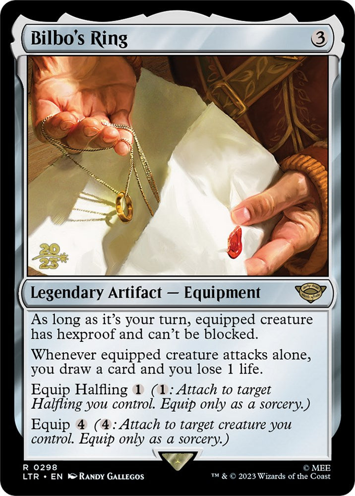 Bilbo's Ring [The Lord of the Rings: Tales of Middle-Earth Prerelease Promos] | Game Master's Emporium (The New GME)