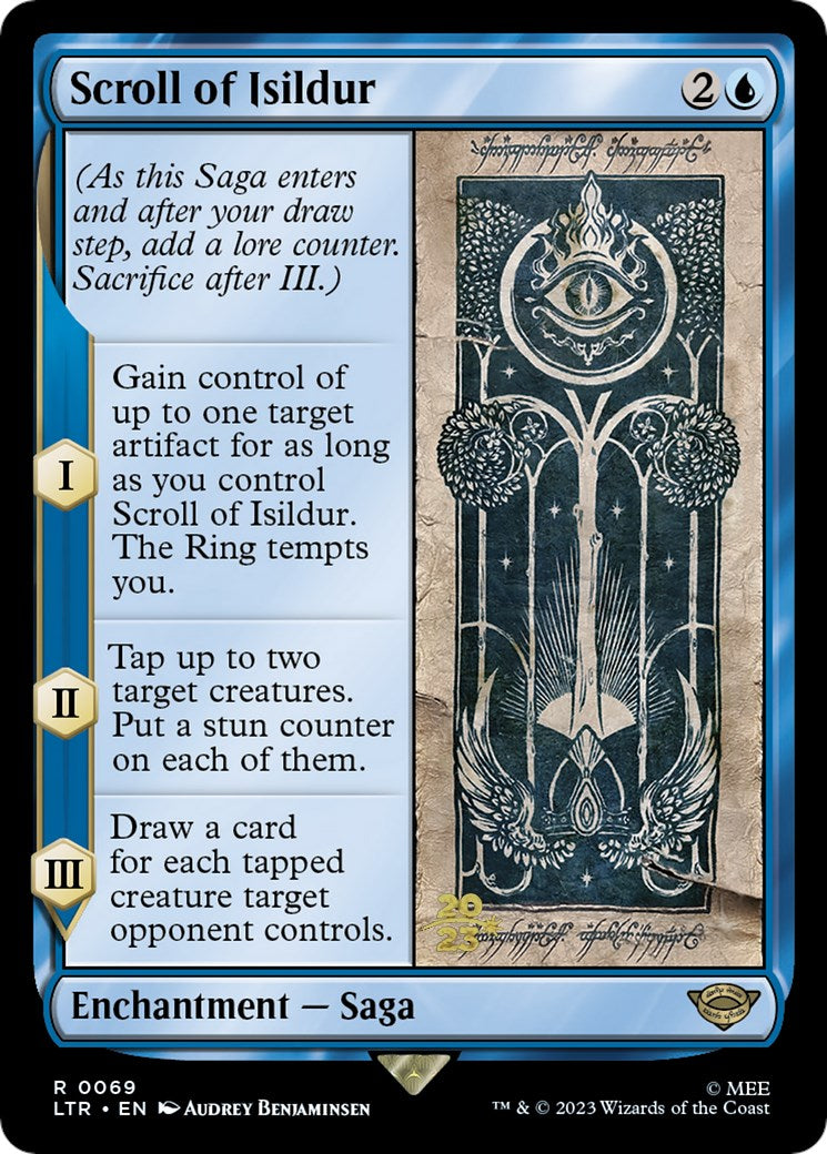Scroll of Isildur [The Lord of the Rings: Tales of Middle-Earth Prerelease Promos] | Game Master's Emporium (The New GME)