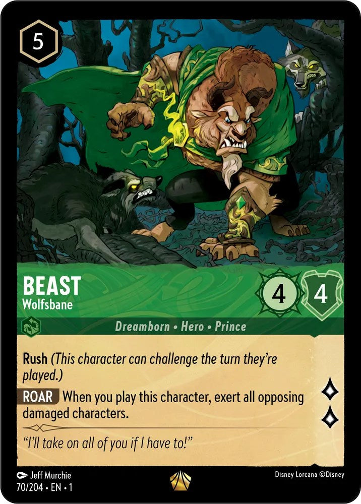 Beast - Wolfsbane (70/204) [The First Chapter] | Game Master's Emporium (The New GME)