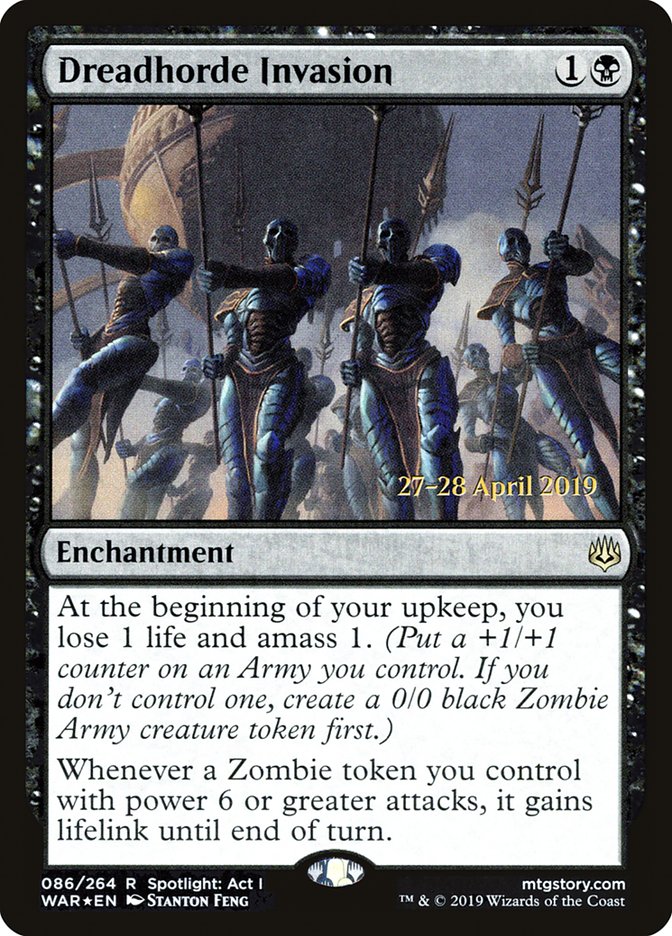 Dreadhorde Invasion [War of the Spark Prerelease Promos] | Game Master's Emporium (The New GME)