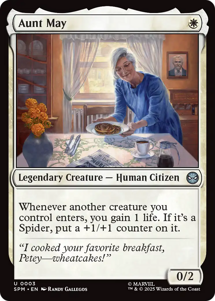 Aunt May [Marvel's Spider-Man] | Game Master's Emporium (The New GME)