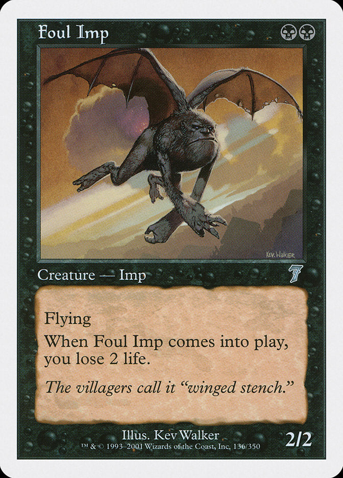 Foul Imp [Seventh Edition] | Game Master's Emporium (The New GME)