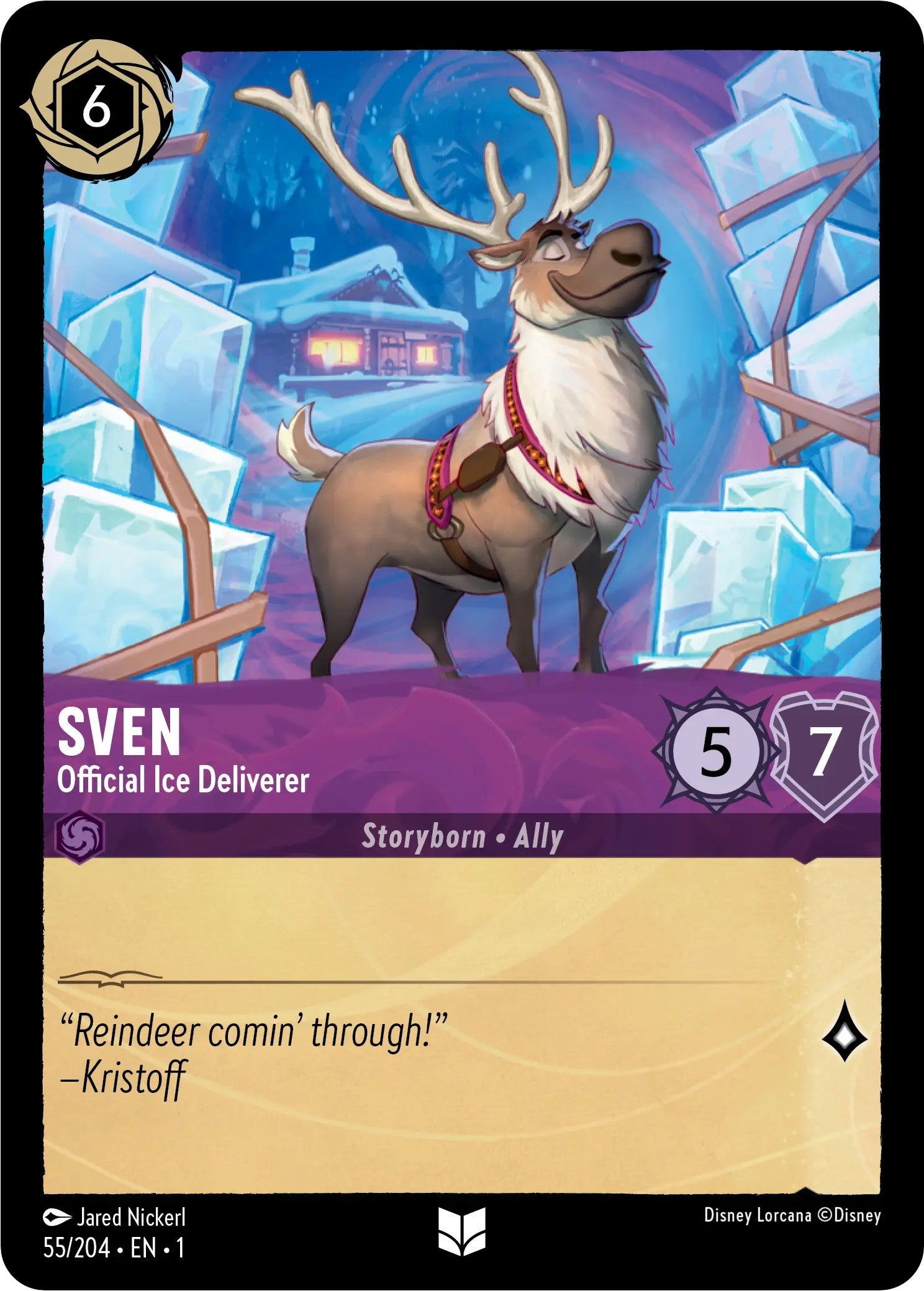 Sven - Official Ice Deliverer (55/204) [The First Chapter] | Game Master's Emporium (The New GME)