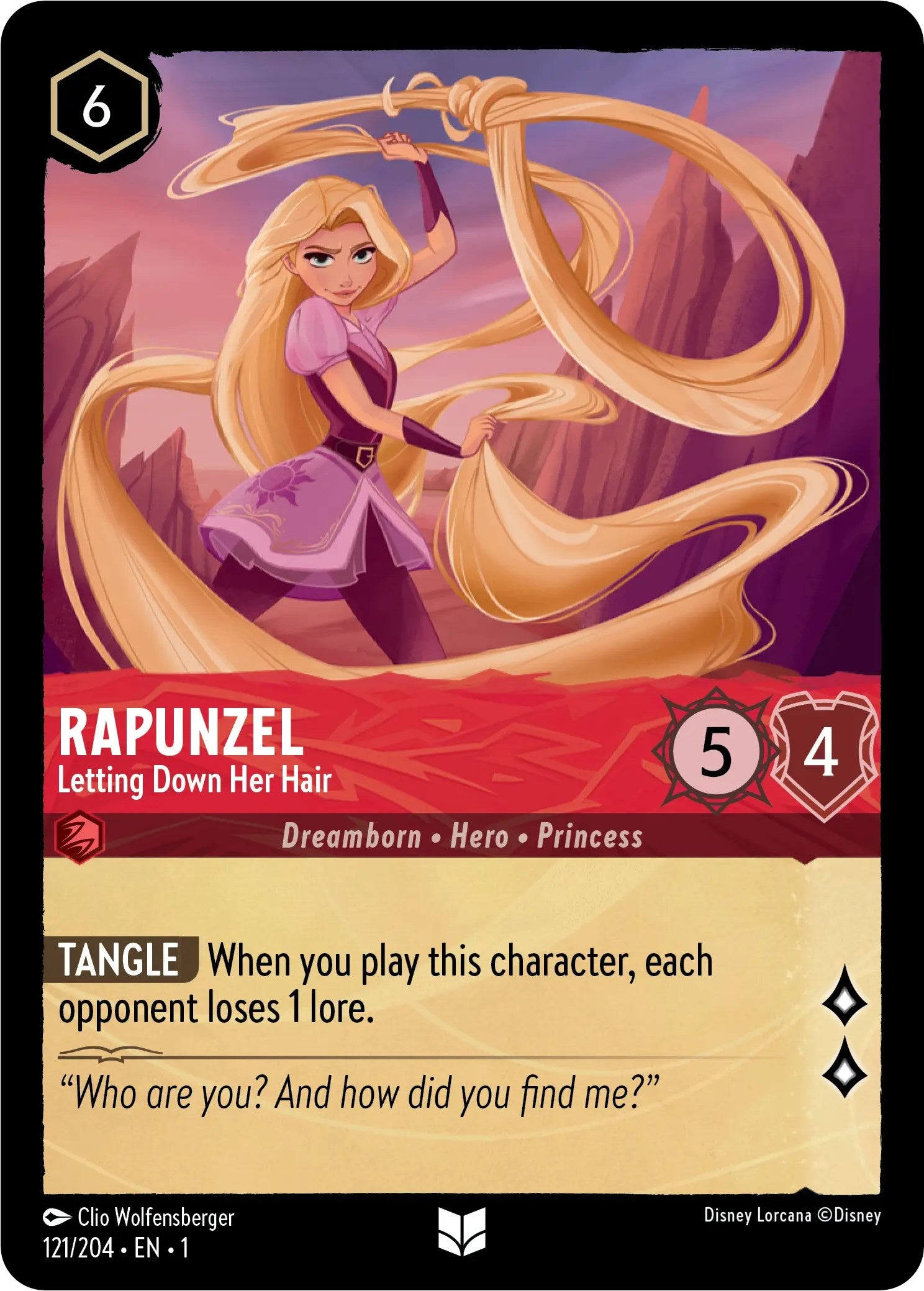 Rapunzel - Letting Down Her Hair (121/204) [The First Chapter] | Game Master's Emporium (The New GME)
