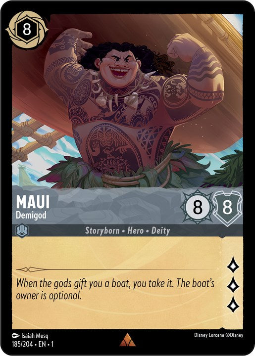 Maui - Demigod (185/204) [The First Chapter] | Game Master's Emporium (The New GME)