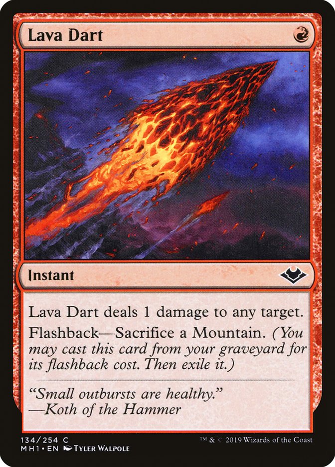 Lava Dart [Modern Horizons] | Game Master's Emporium (The New GME)