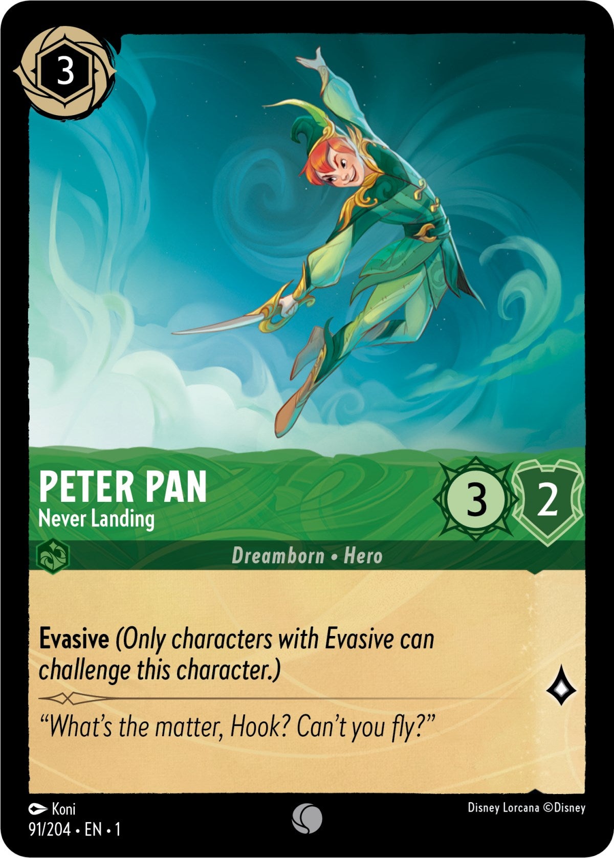 Peter Pan - Never Landing (91/204) [The First Chapter] | Game Master's Emporium (The New GME)