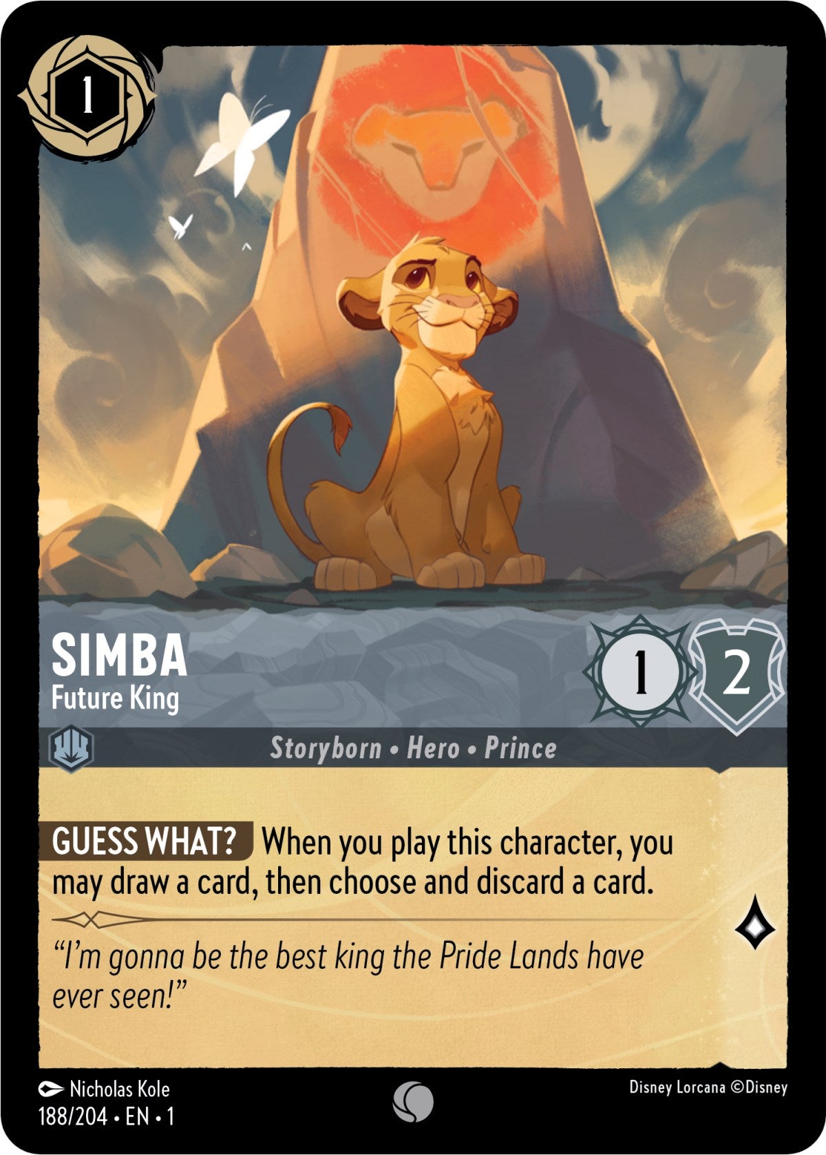 Simba - Future King (188/204) [The First Chapter] | Game Master's Emporium (The New GME)