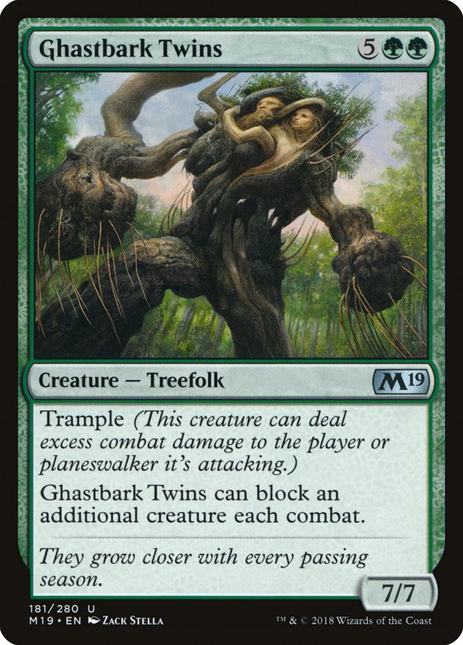 Ghastbark Twins [Core Set 2019] | Game Master's Emporium (The New GME)