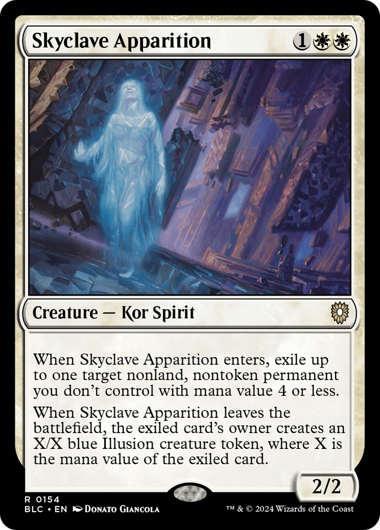 Skyclave Apparition [Bloomburrow Commander] | Game Master's Emporium (The New GME)