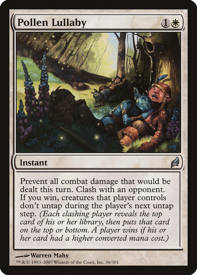 Pollen Lullaby [Lorwyn] | Game Master's Emporium (The New GME)