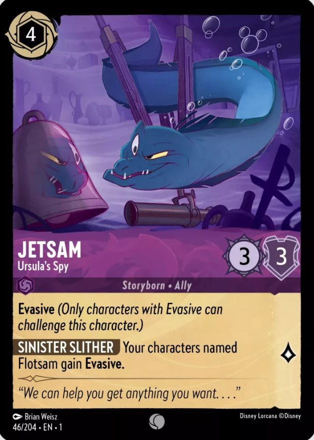 Jetsam - Ursula's Spy (46/204) [The First Chapter] | Game Master's Emporium (The New GME)