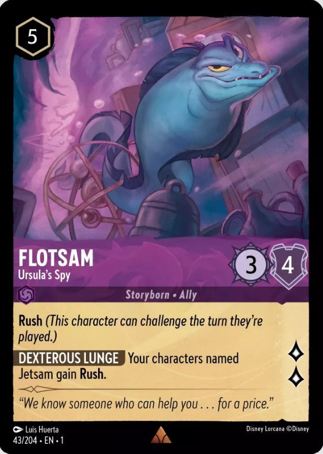 Flotsam - Ursula's Spy (43/204) [The First Chapter] | Game Master's Emporium (The New GME)