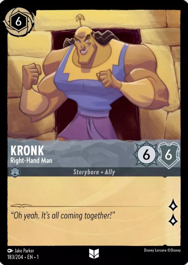 Kronk - Right-Hand Man (183/204) [The First Chapter] | Game Master's Emporium (The New GME)