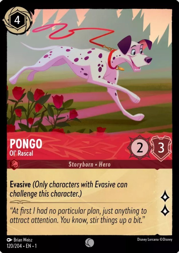Pongo - Ol' Rascal (120/204) [The First Chapter] | Game Master's Emporium (The New GME)