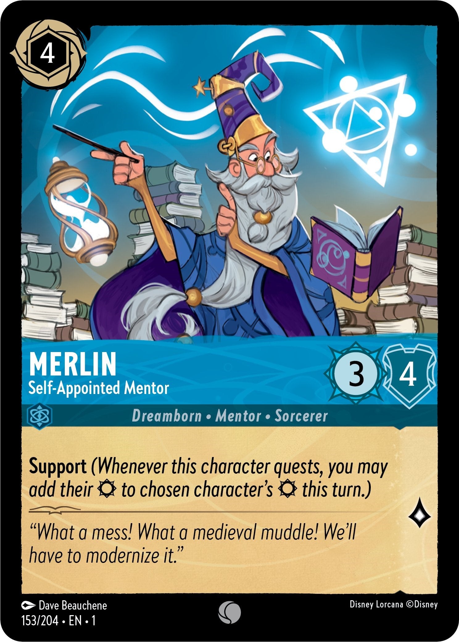 Merlin - Self-Appointed Mentor (153/204) [The First Chapter] | Game Master's Emporium (The New GME)