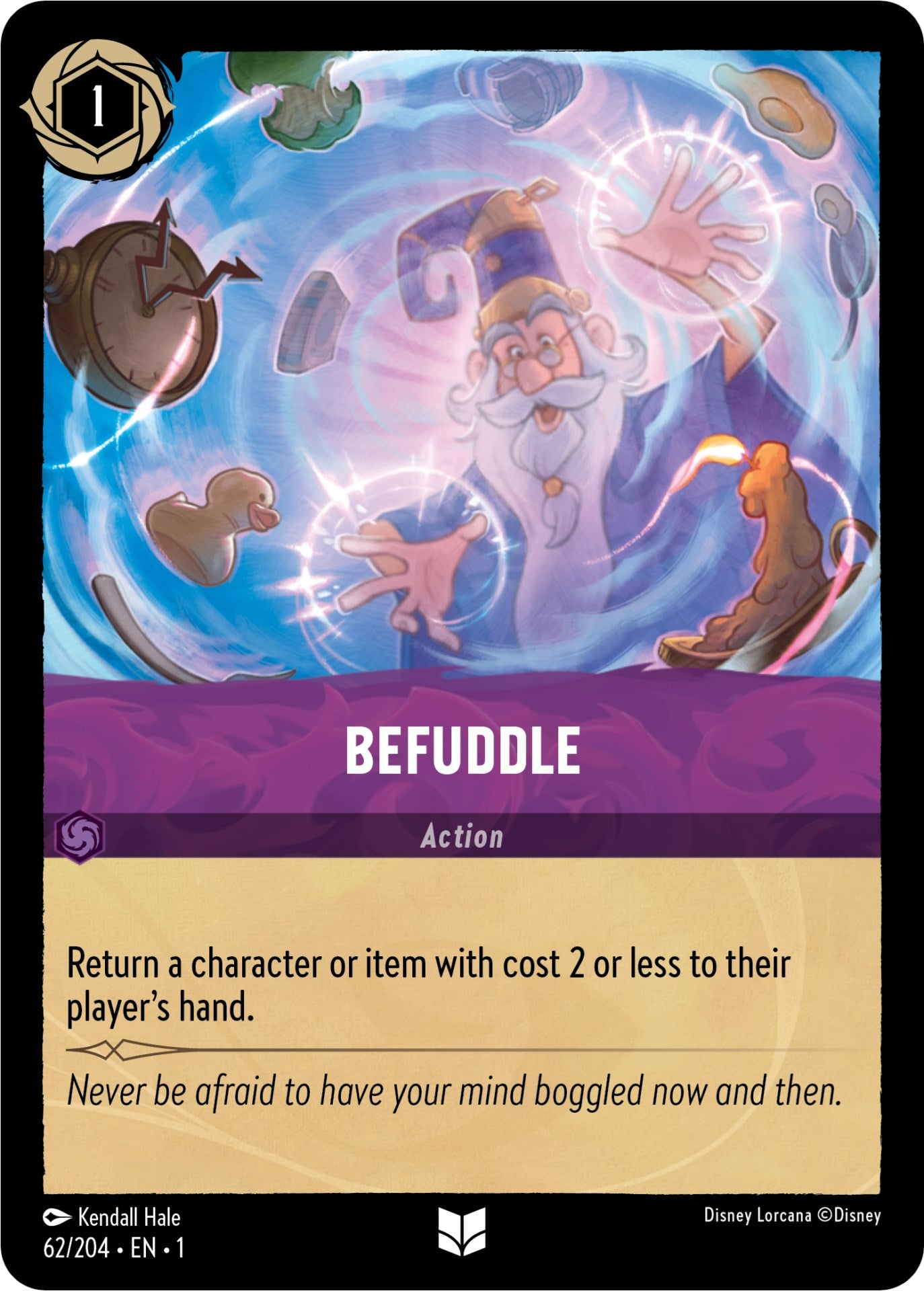 Befuddle (62/204) [The First Chapter] | Game Master's Emporium (The New GME)
