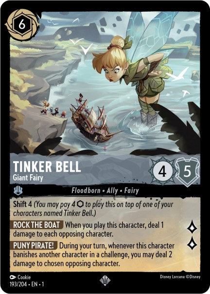 Tinker Bell - Giant Fairy (193/204) [The First Chapter] | Game Master's Emporium (The New GME)