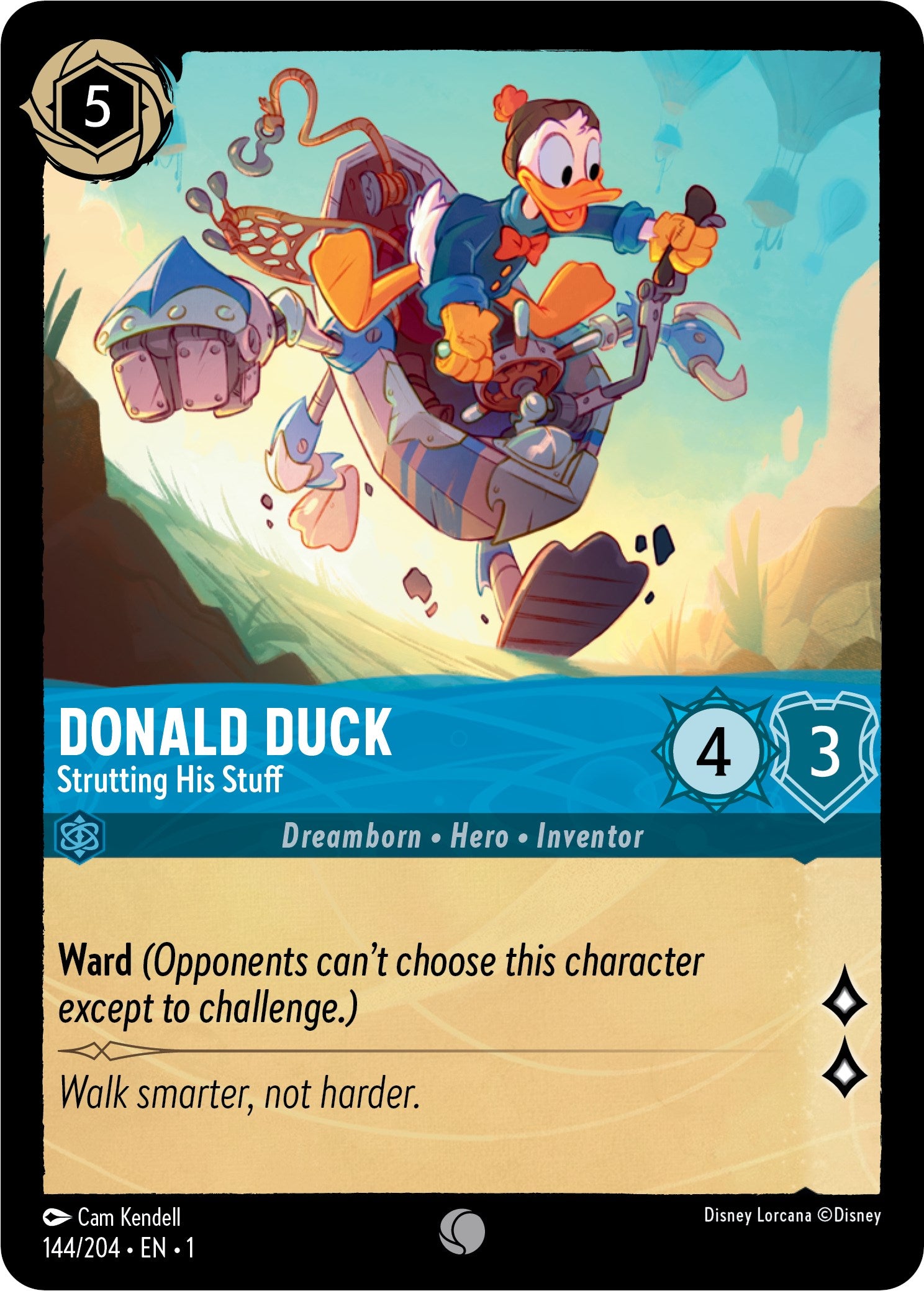 Donald Duck - Strutting His Stuff (144/204) [The First Chapter] | Game Master's Emporium (The New GME)