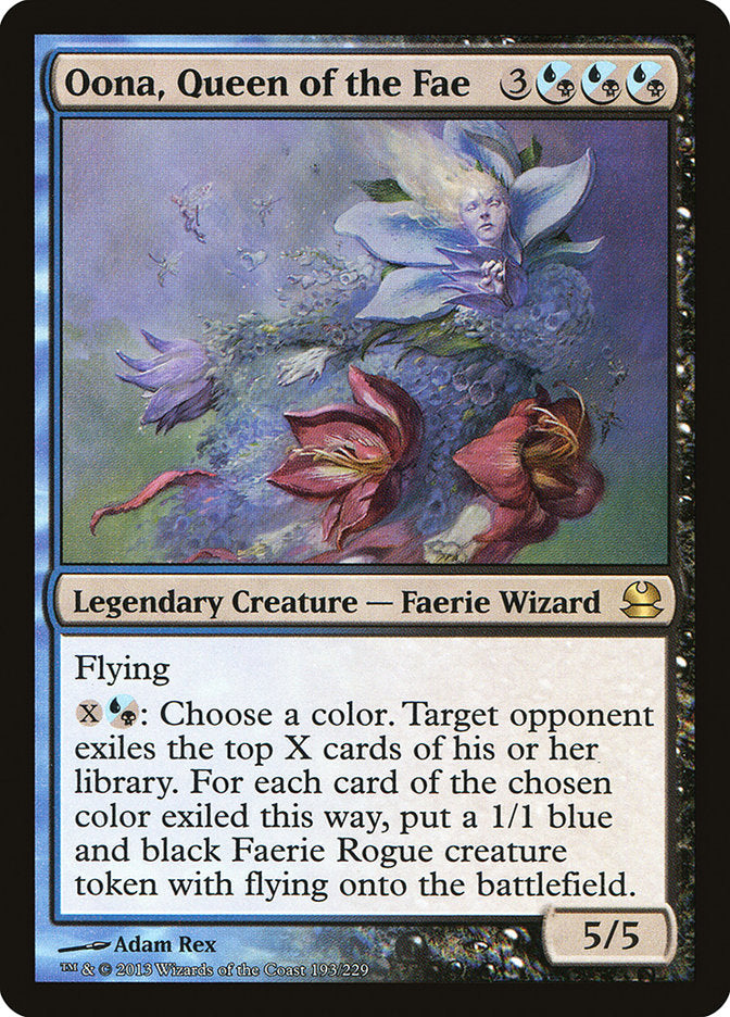 Oona, Queen of the Fae [Modern Masters] | Game Master's Emporium (The New GME)