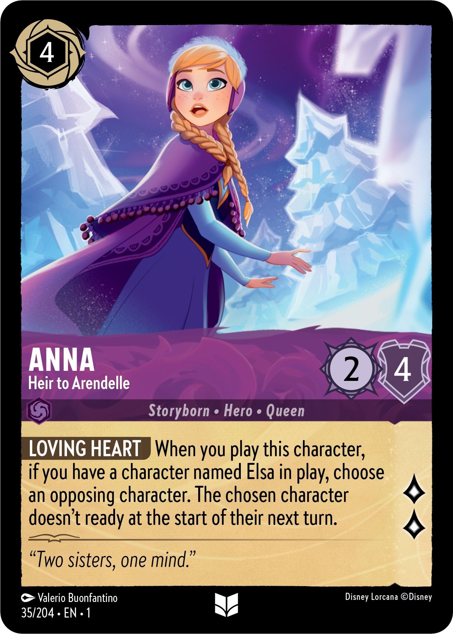 Anna - Heir to Arendelle (35/204) [The First Chapter] | Game Master's Emporium (The New GME)