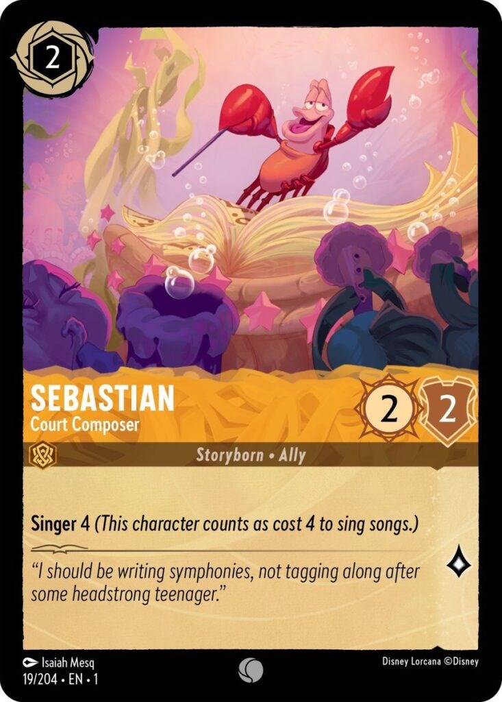 Sebastian - Court Composer (19/204) [The First Chapter] | Game Master's Emporium (The New GME)