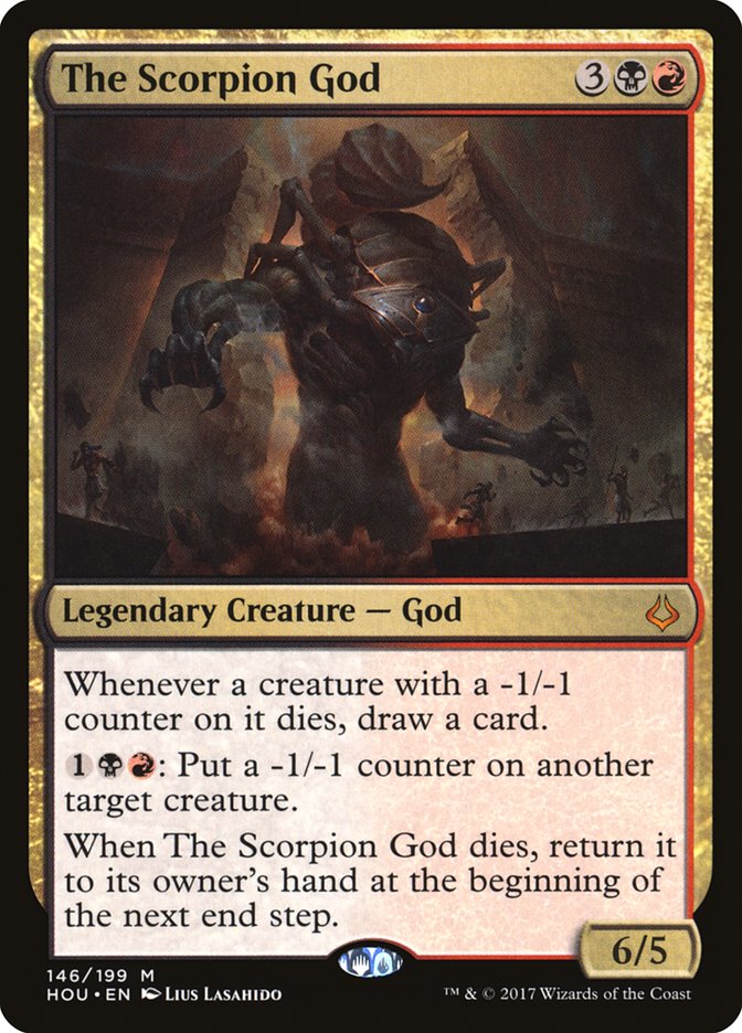 The Scorpion God [Hour of Devastation] | Game Master's Emporium (The New GME)