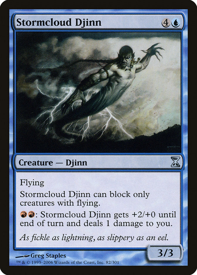 Stormcloud Djinn [Time Spiral] | Game Master's Emporium (The New GME)