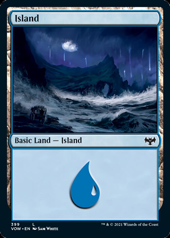 Island (399) [Innistrad: Crimson Vow] | Game Master's Emporium (The New GME)