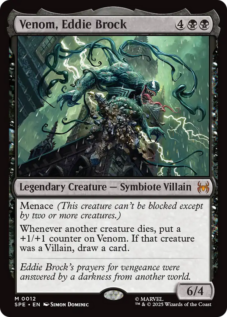 Venom, Eddie Brock [Marvel's Spider-Man: Eternal-Legal] | Game Master's Emporium (The New GME)