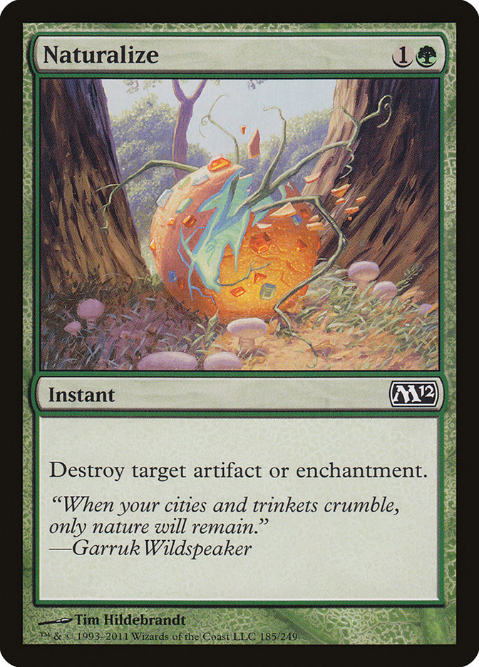 Naturalize [Magic 2012] | Game Master's Emporium (The New GME)