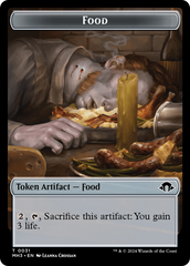 Eldrazi Spawn // Food Double-Sided Token [Modern Horizons 3 Tokens] | Game Master's Emporium (The New GME)