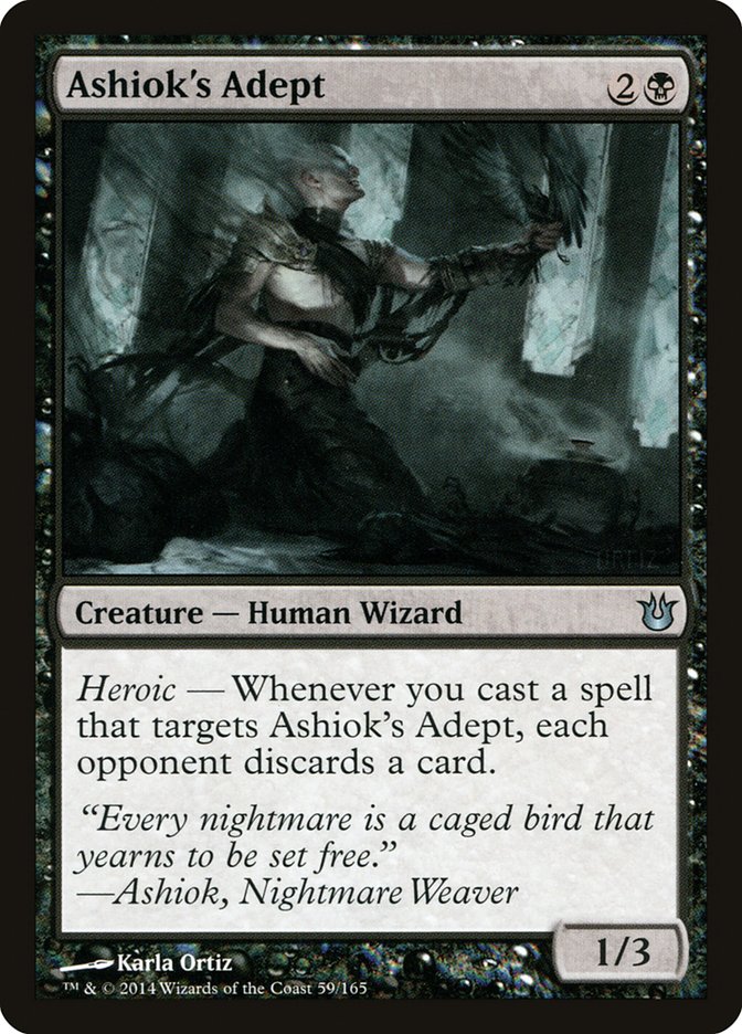 Ashiok's Adept [Born of the Gods] | Game Master's Emporium (The New GME)