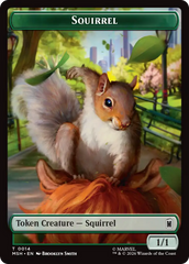 Galactus // Squirrel Double-Sided Token [Marvel Super Heroes Tokens] | Game Master's Emporium (The New GME)