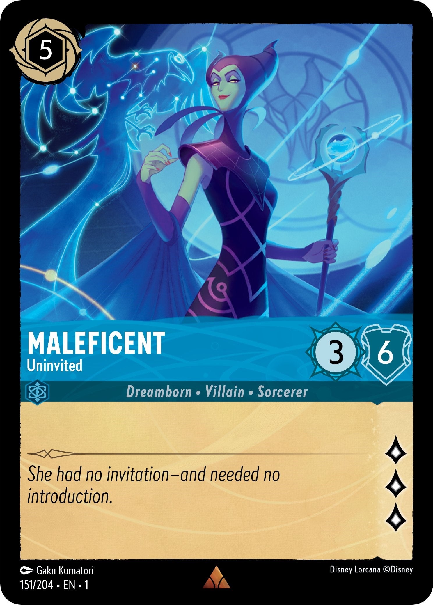Maleficent - Uninvited (151/204) [The First Chapter] | Game Master's Emporium (The New GME)