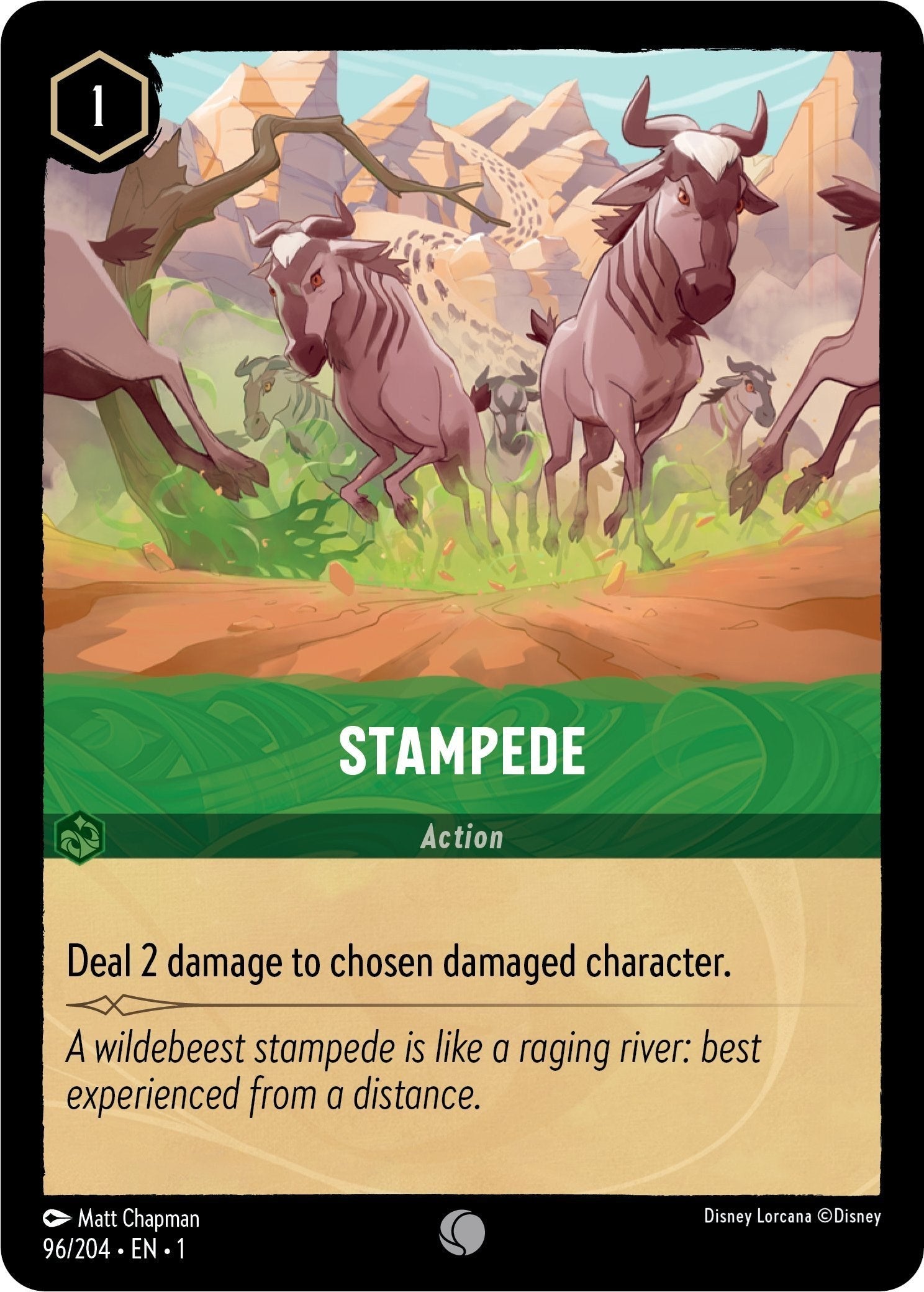 Stampede (96/204) [The First Chapter] | Game Master's Emporium (The New GME)