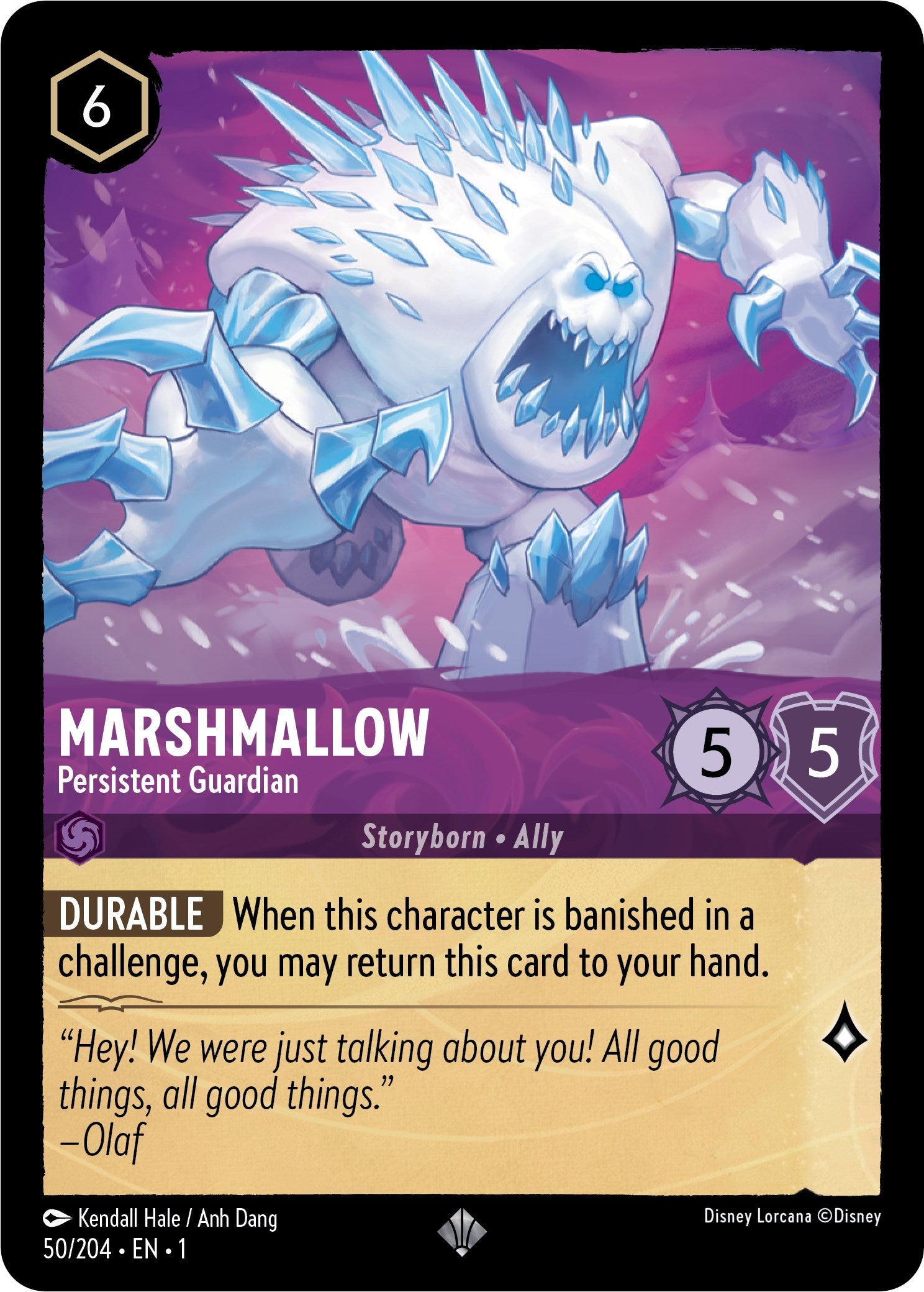 Marshmallow - Persistent Guardian (50/204) [The First Chapter] | Game Master's Emporium (The New GME)