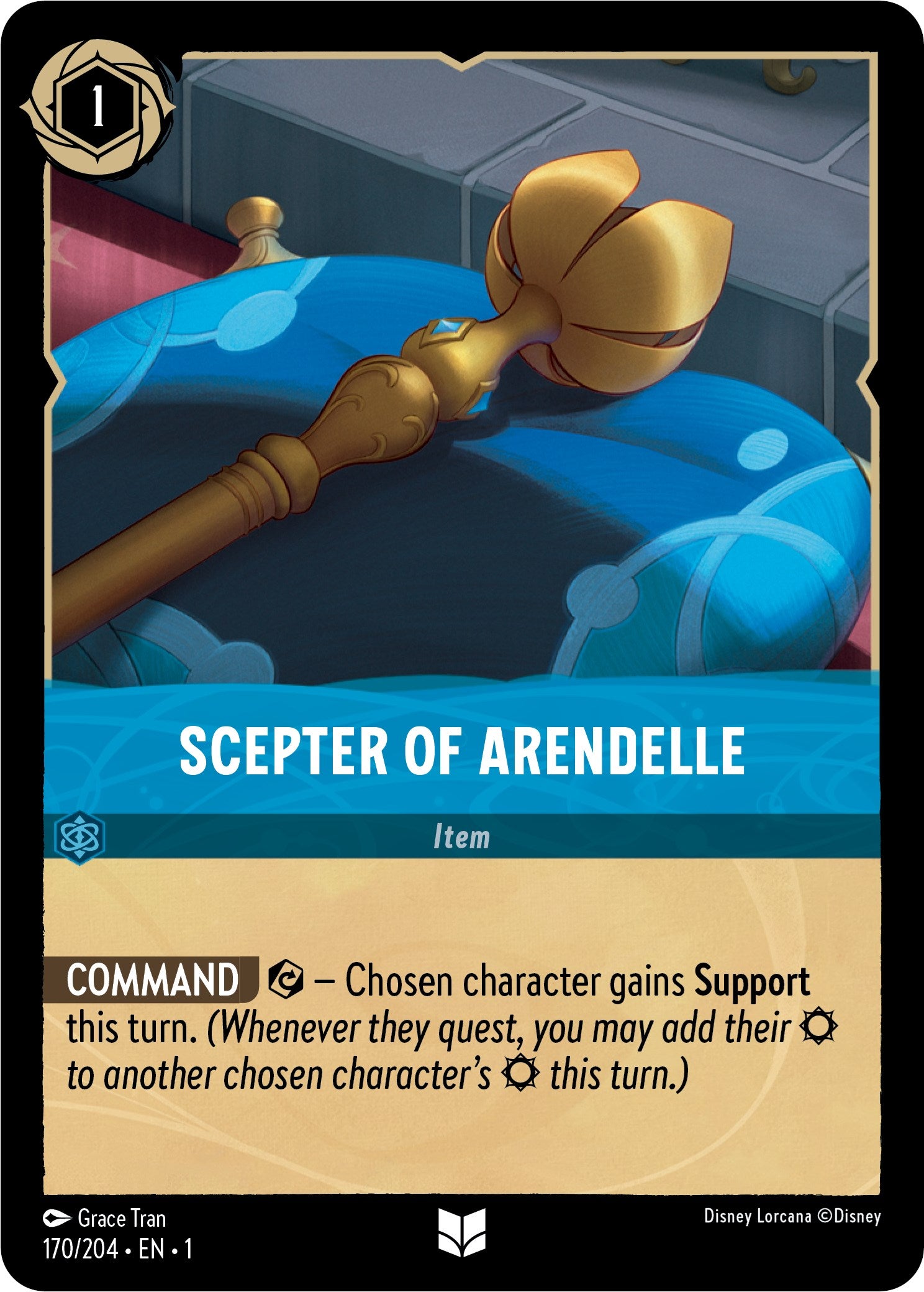 Scepter of Arendelle (170/204) [The First Chapter] | Game Master's Emporium (The New GME)