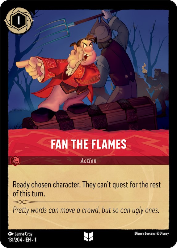 Fan the Flames (131/204) [The First Chapter] | Game Master's Emporium (The New GME)