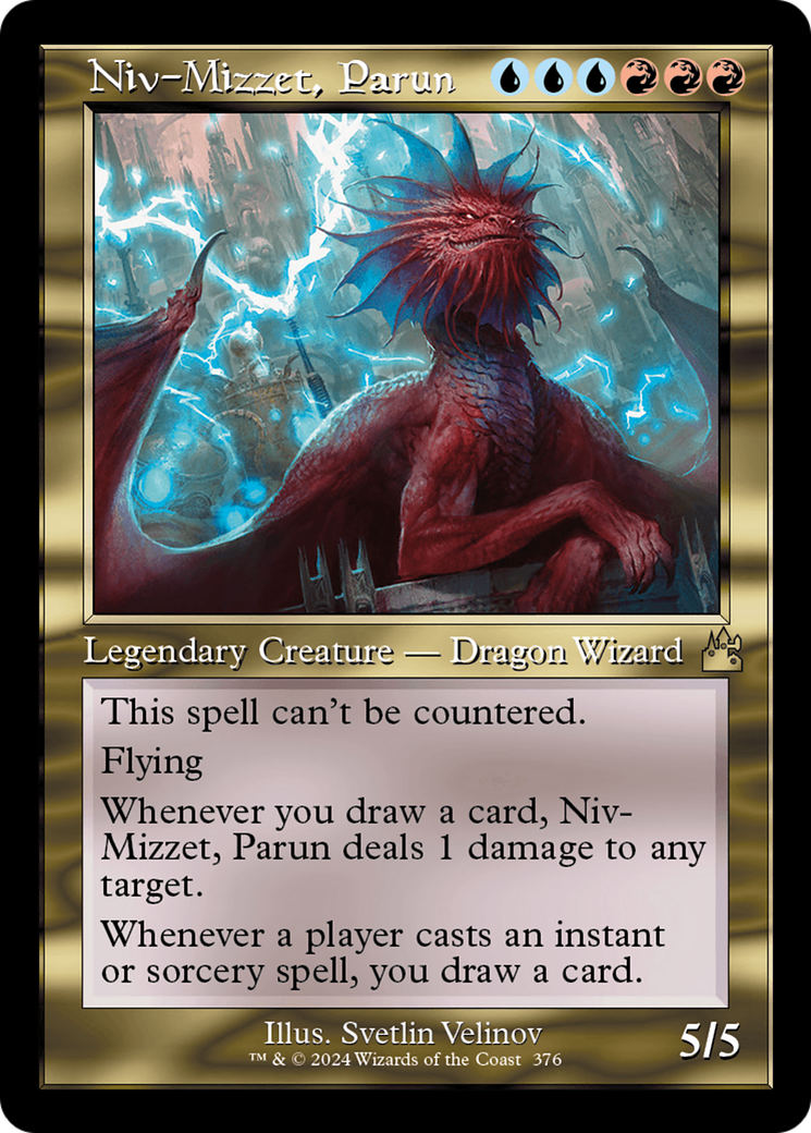 Niv-Mizzet, Parun (Retro) [Ravnica Remastered] | Game Master's Emporium (The New GME)