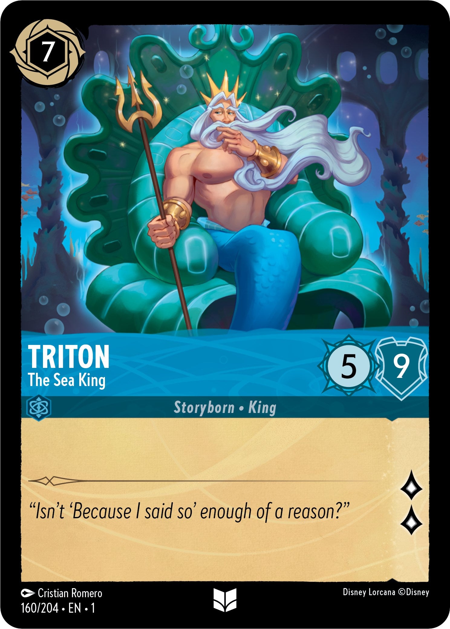 Triton - The Sea King (160/204) [The First Chapter] | Game Master's Emporium (The New GME)