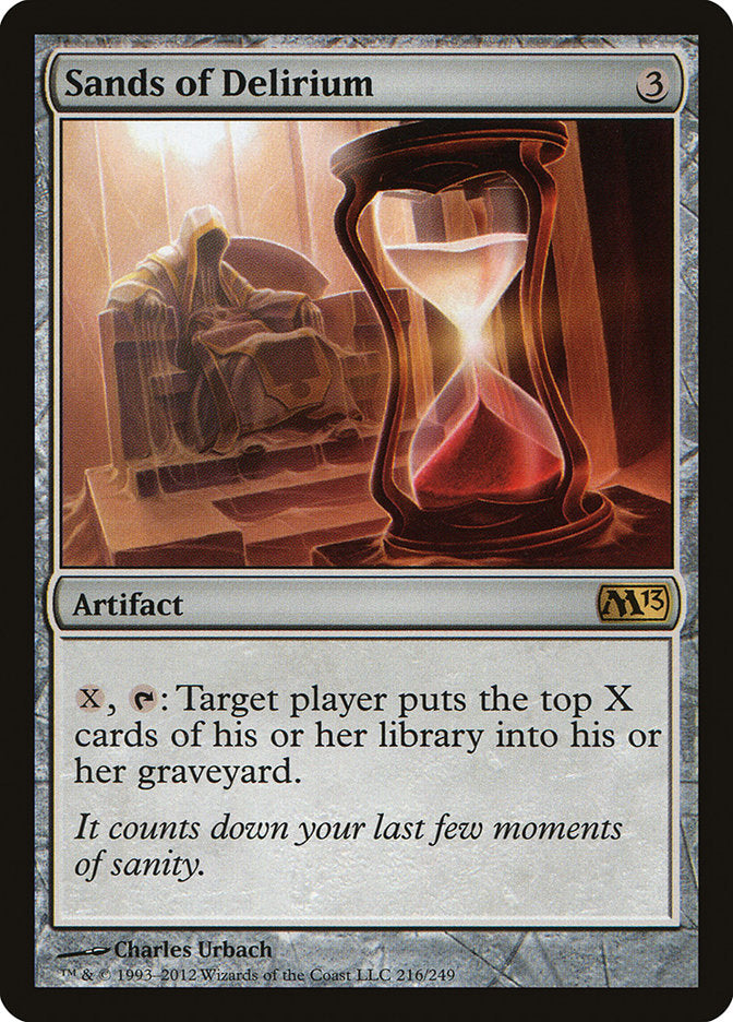 Sands of Delirium [Magic 2013] | Game Master's Emporium (The New GME)