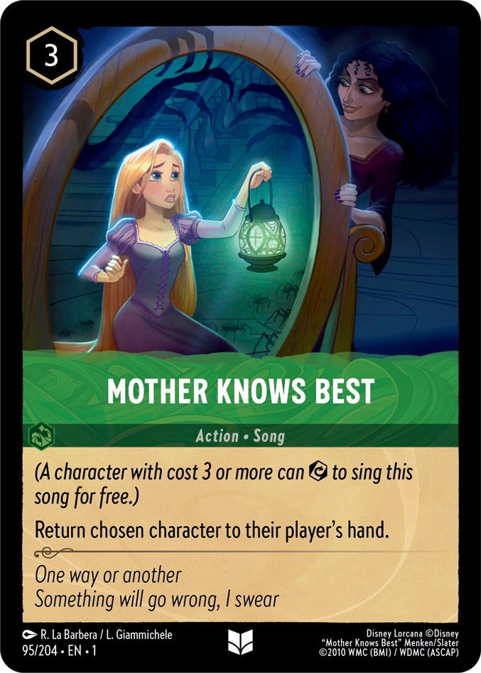 Mother Knows Best (95/204) [The First Chapter] | Game Master's Emporium (The New GME)