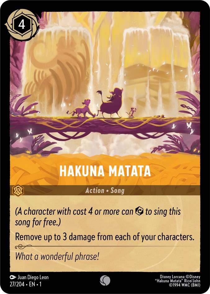 Hakuna Matata (27/204) [The First Chapter] | Game Master's Emporium (The New GME)