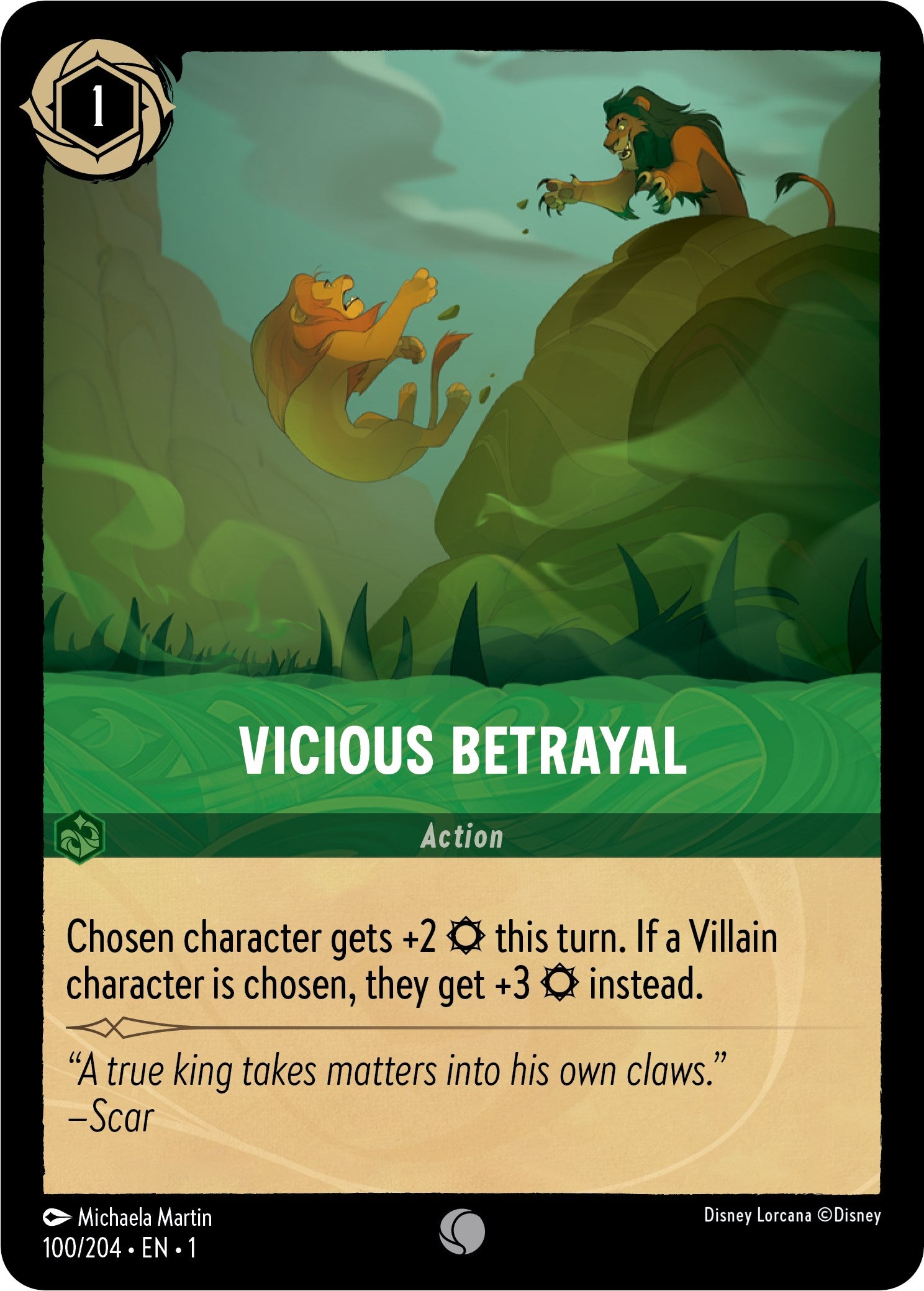 Vicious Betrayal (100/204) [The First Chapter] | Game Master's Emporium (The New GME)
